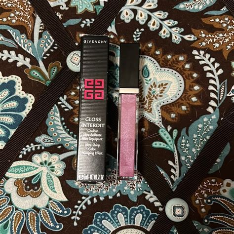 givenchy velvet purple gloss interdit|Givenchy Gloss Interdit Ultra.